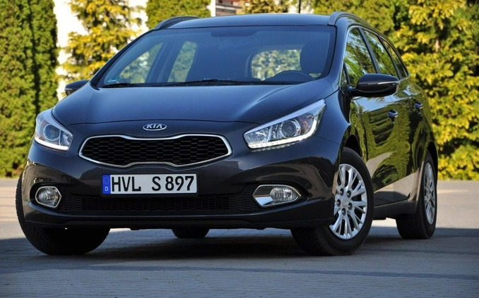 Kia Ceed cena 40900 przebieg: 162000, rok produkcji 2013 z Strumień małe 742